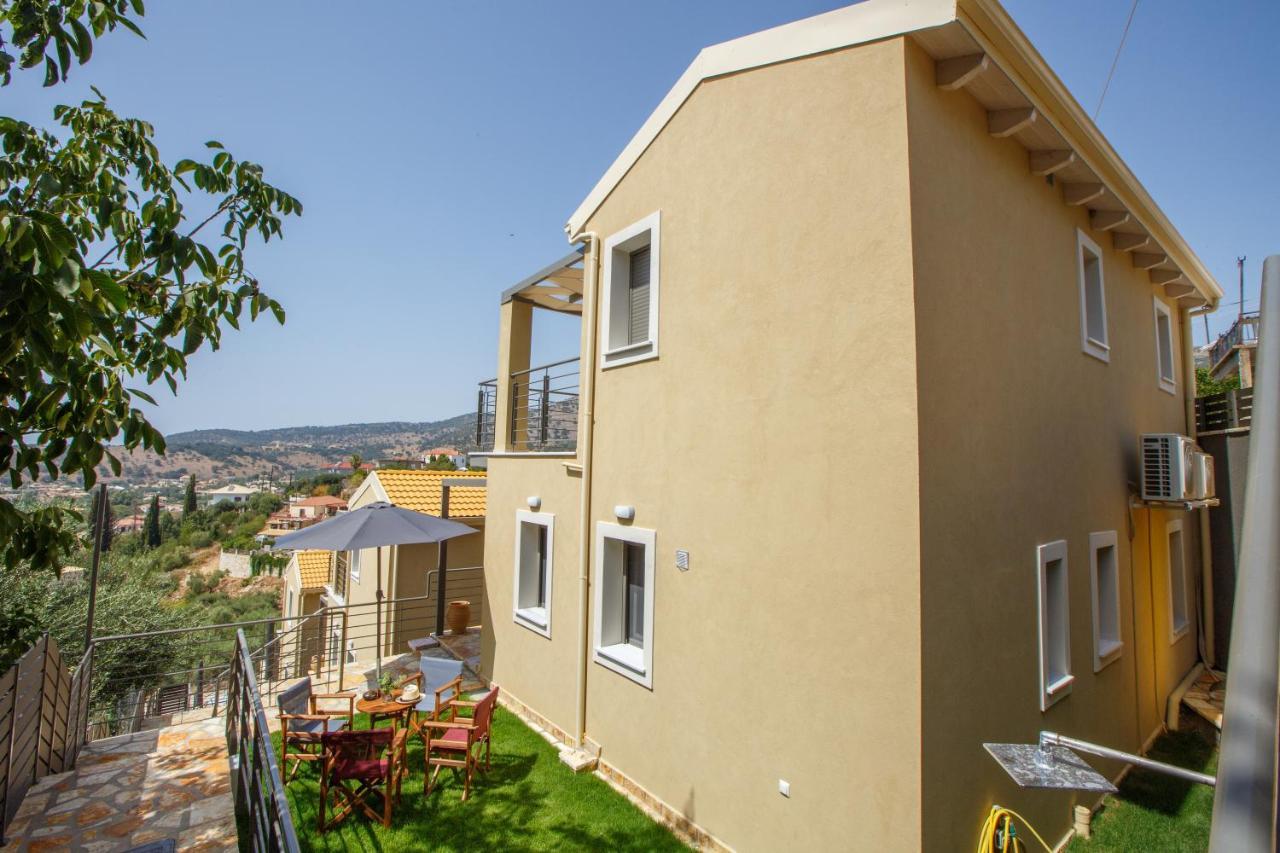 Thea Boutique Villas Sivota III المظهر الخارجي الصورة